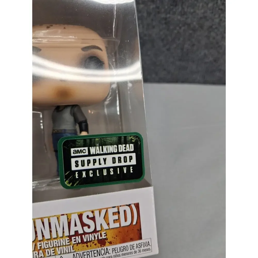 Funko Pop Alpha Unmasked Walking Dead Supply Drop Exclusive Protector